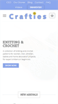 Mobile Screenshot of craftieshobbycraft.com